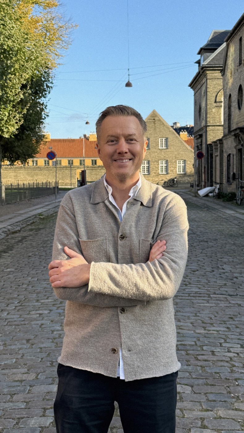 Nicolaj Sandberg, partner hos Black Bird & Co.