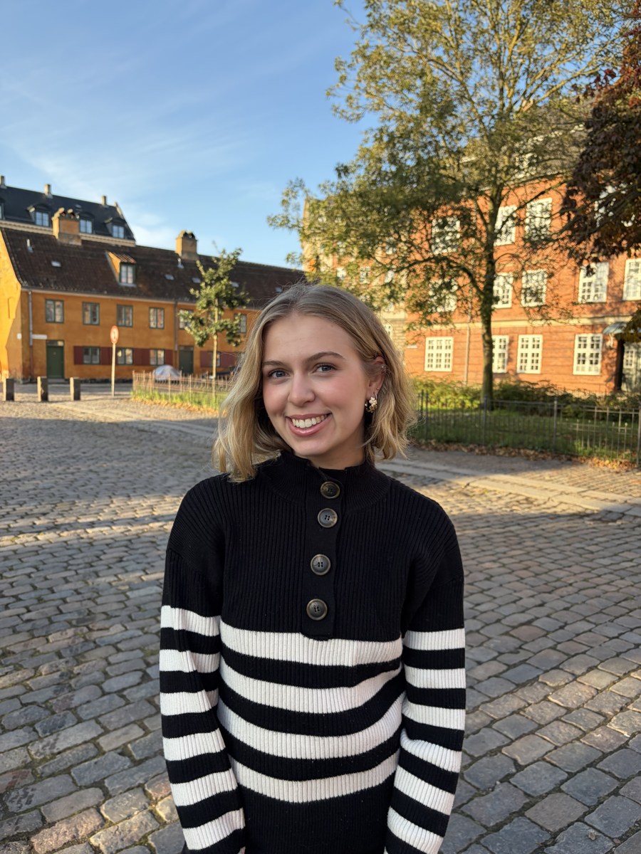 Portræt af Caroline